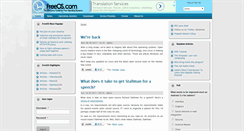 Desktop Screenshot of freeos.com
